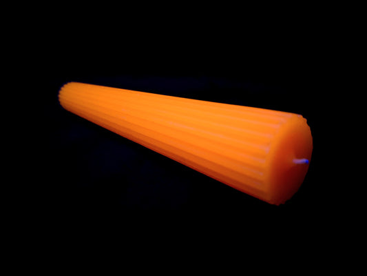 Blacklight Candles - Orange