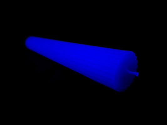 Blacklight Candles - Blue